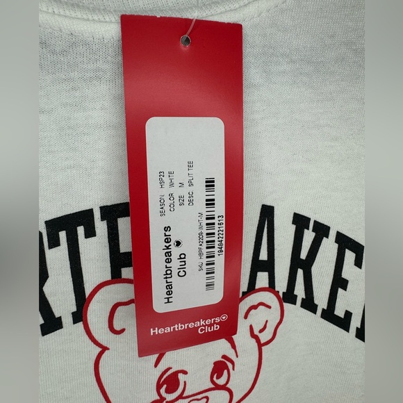 Primitive Heartbreakers Club Men’s T Shirt - Picture 3 of 3